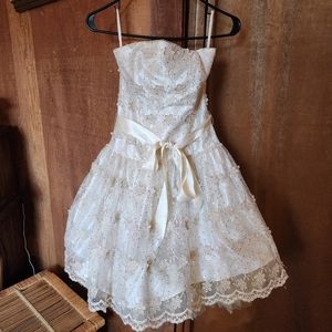 Jessica McClintock Dress, Formal, Sparkle, Princess